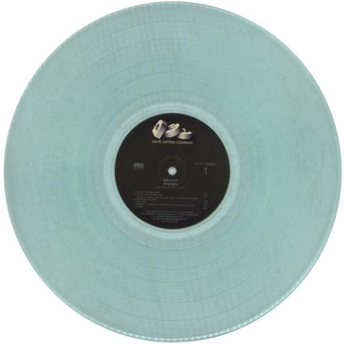 Nirvana (US) In Utero - Clear Vinyl US vinyl LP album (LP